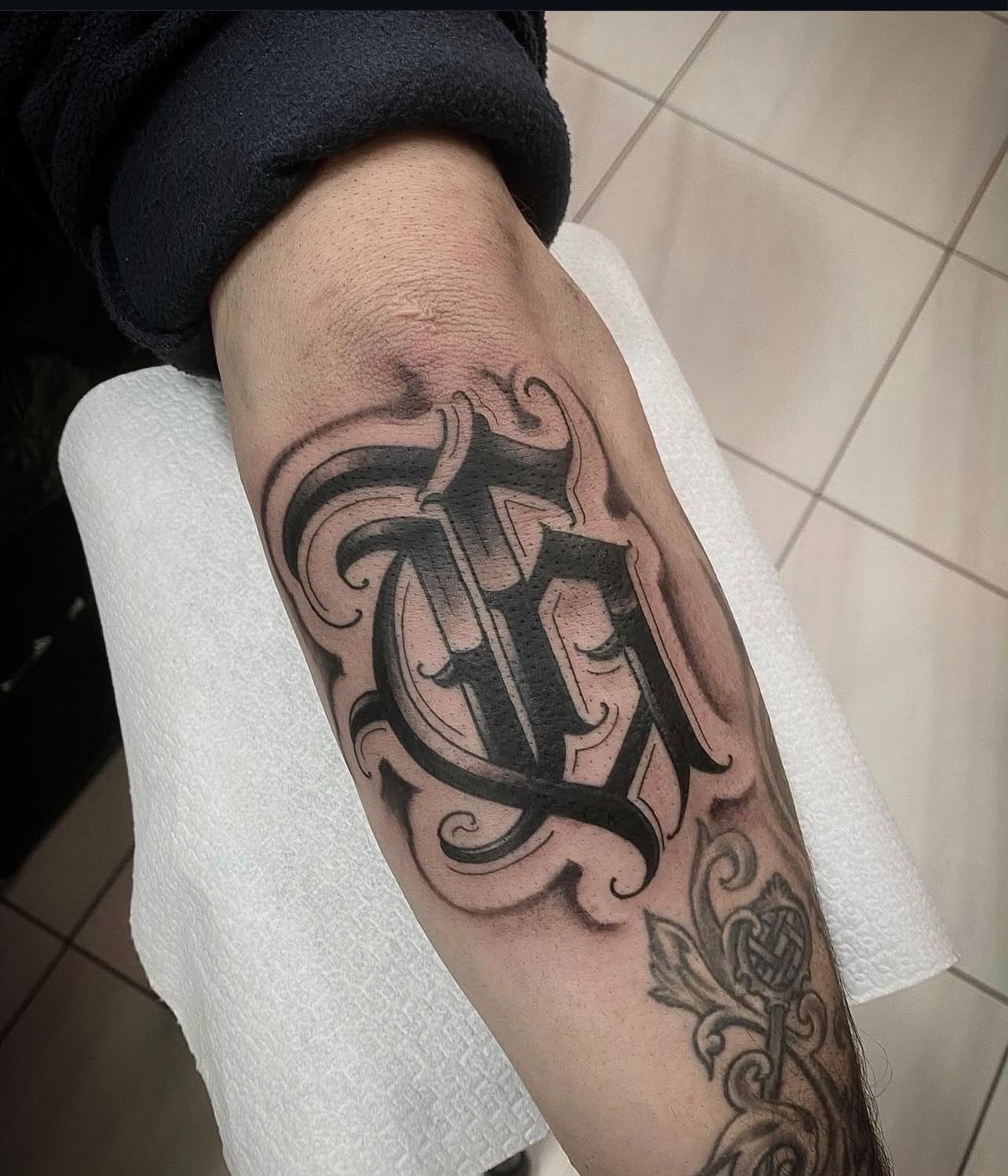 Okin - Lettering / Monogram